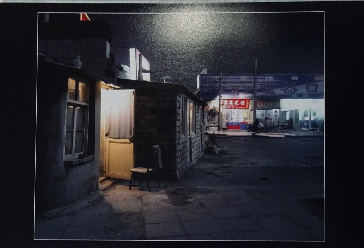 TORRES (Félix) - Beijing by night. Paris, Galerie chez Higgins, 2000. [PHOTOGRAPHIE].-photo-1