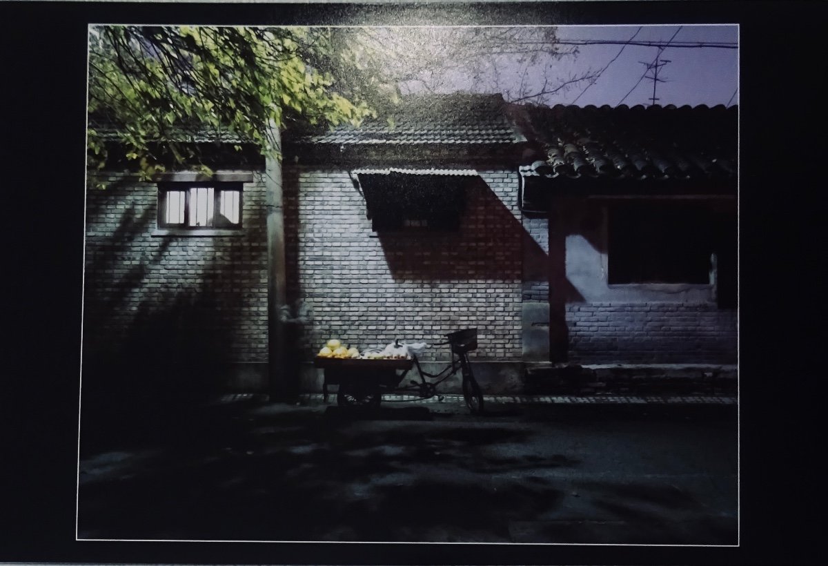 TORRES (Félix) - Beijing by night. Paris, Galerie chez Higgins, 2000. [PHOTOGRAPHIE].-photo-2