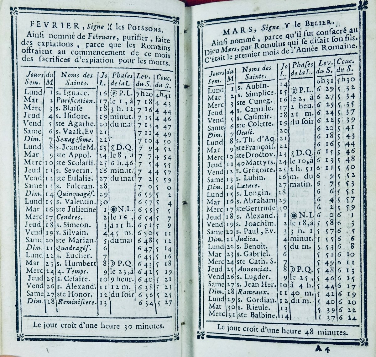 ANONYME - Almanach de Versailles, année 1779. Chez Blaizot, Valade et Deschamps.-photo-4