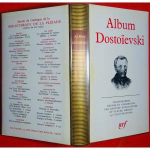 Aucouturier (gustave), Menuet (claude) - Album Dostoïevski. Editions Gallimard, 1975.