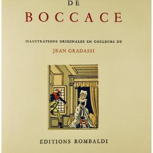 Boccace - Tales Of Boccaccio. Paris, éditions Rombaldi, 1951, Illustrated By Gradassi.