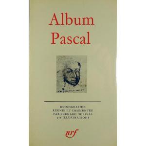 Dorival (bernard) - Album Pascal. Paris, Editions Gallimard, 1978, Pleiade.