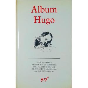 ÉCALLE et LUMBROSO - Album Hugo. Paris, Éditions Gallimard, 1964, complet de sa jaquette.