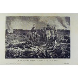 CHRISTIAN - Histoire de la guerre de la France avec la Prusse 1870-1871. Relié d'époque, 1882.