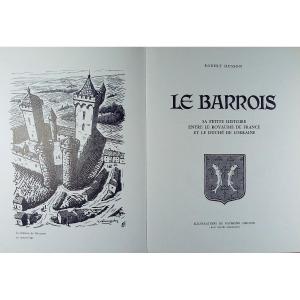 HUSSON (Robert) - Le Barrois. 1966, illustré par Raymond Simonin, broché.