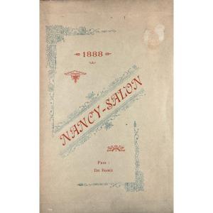 Teichmann (henri) - Nancy-salon 1888. Printed By G. Crépin-leblond, 1888, Paperback.