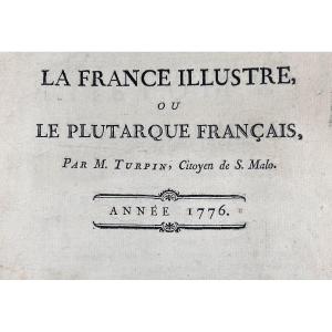 TURPIN - Histoire ou éloge historique de Philippe-Emmanuel comte de Ligniville. 1776, broché.