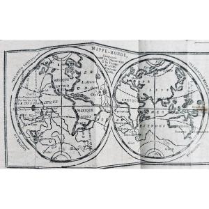 Étrennes intéressantes des quatre parties du monde, contenant la population de l'univers. 1814.