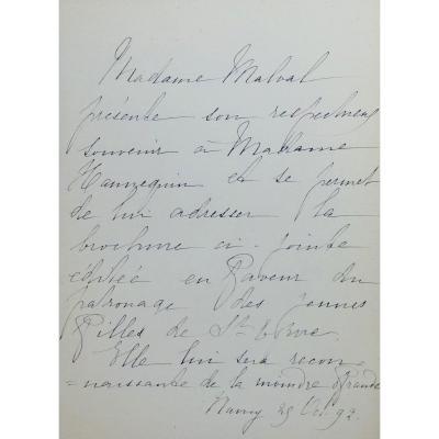 MALVAL (Joseph) - Quinze Jours En Corse. Oudin Et Cie, 1892.