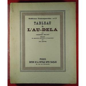 BOUTET - Tableau De l'Au-delà. Gallimard, 1927. Illustré Par Goerg.