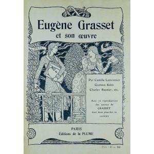 LEMONIER / KAHN / SAUNIER - Eugène Grasset et son oeuvre. Éditions de la plume, vers 1900.