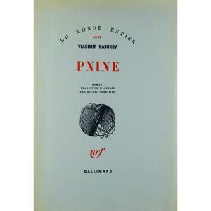 Nabokov (vladimir) - Pnin. Paris, Gallimard, 1962. First Edition.