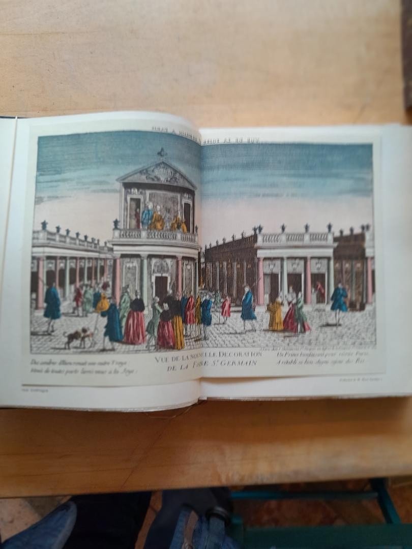 Livre Ancien Lavedan Henri Volange Comédie De La Foire 1756-1808-photo-4