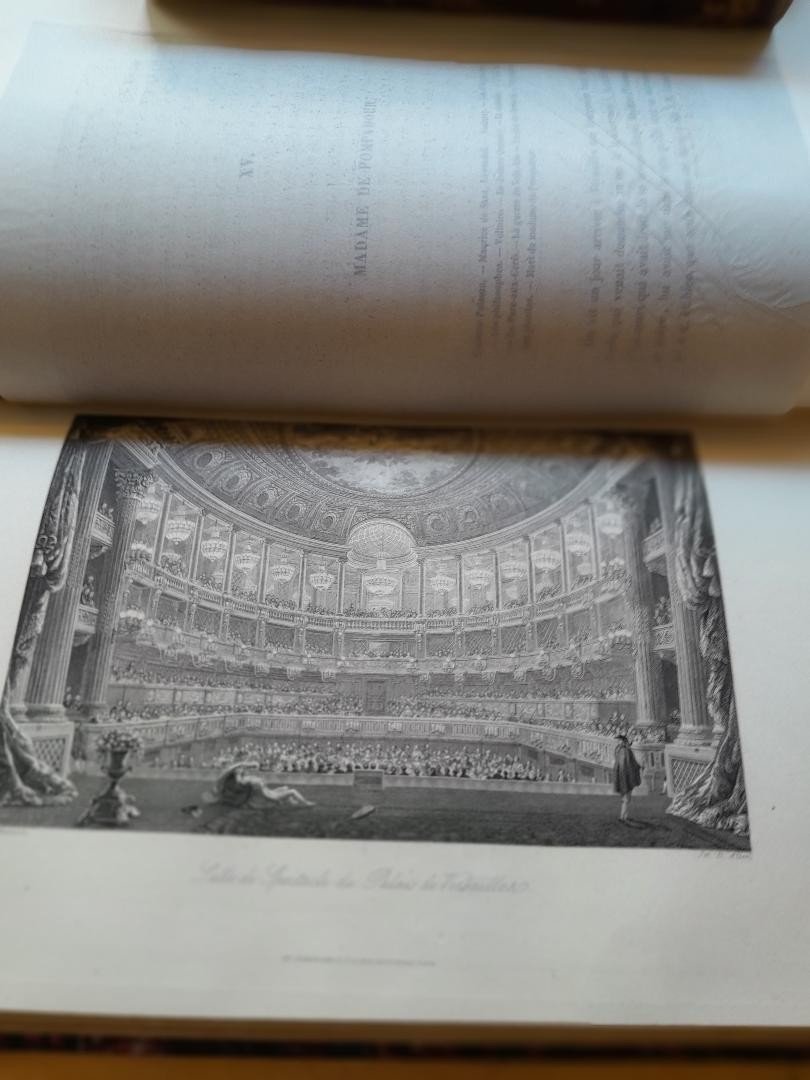 Livre Ancien H. Fortoul Les Fastes de Versailles-photo-4