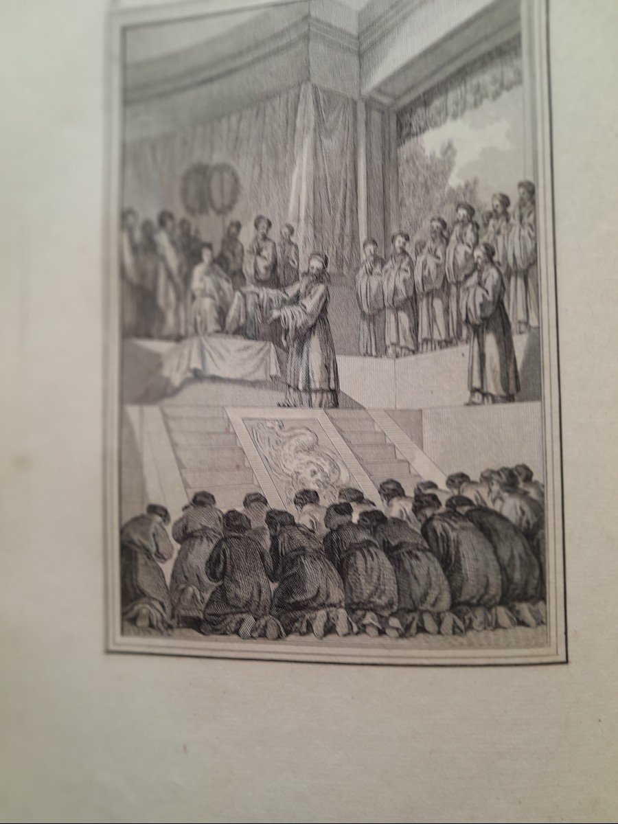Livre Ancien Abrégé Historique Des Principaux Traits De La Vie De Confucius -photo-2