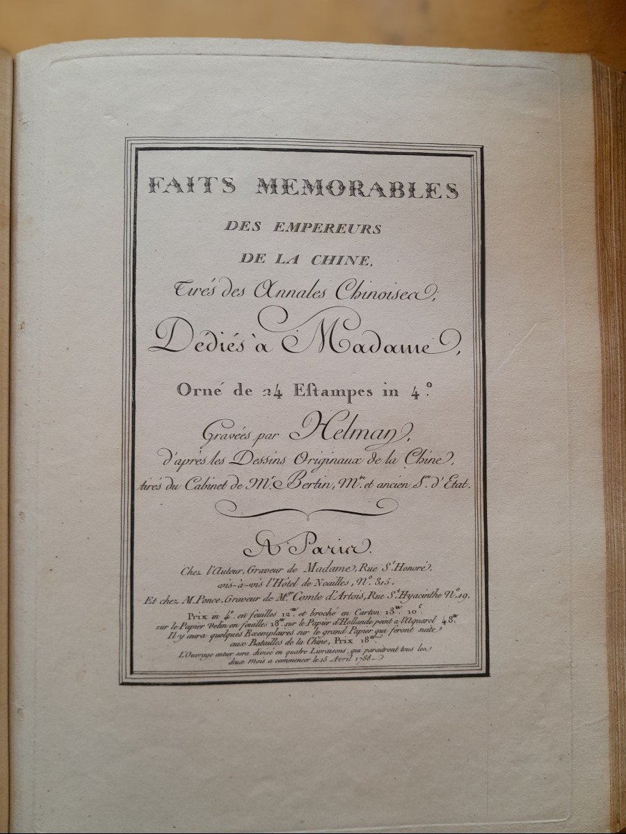 Livre Ancien Abrégé Historique Des Principaux Traits De La Vie De Confucius -photo-4