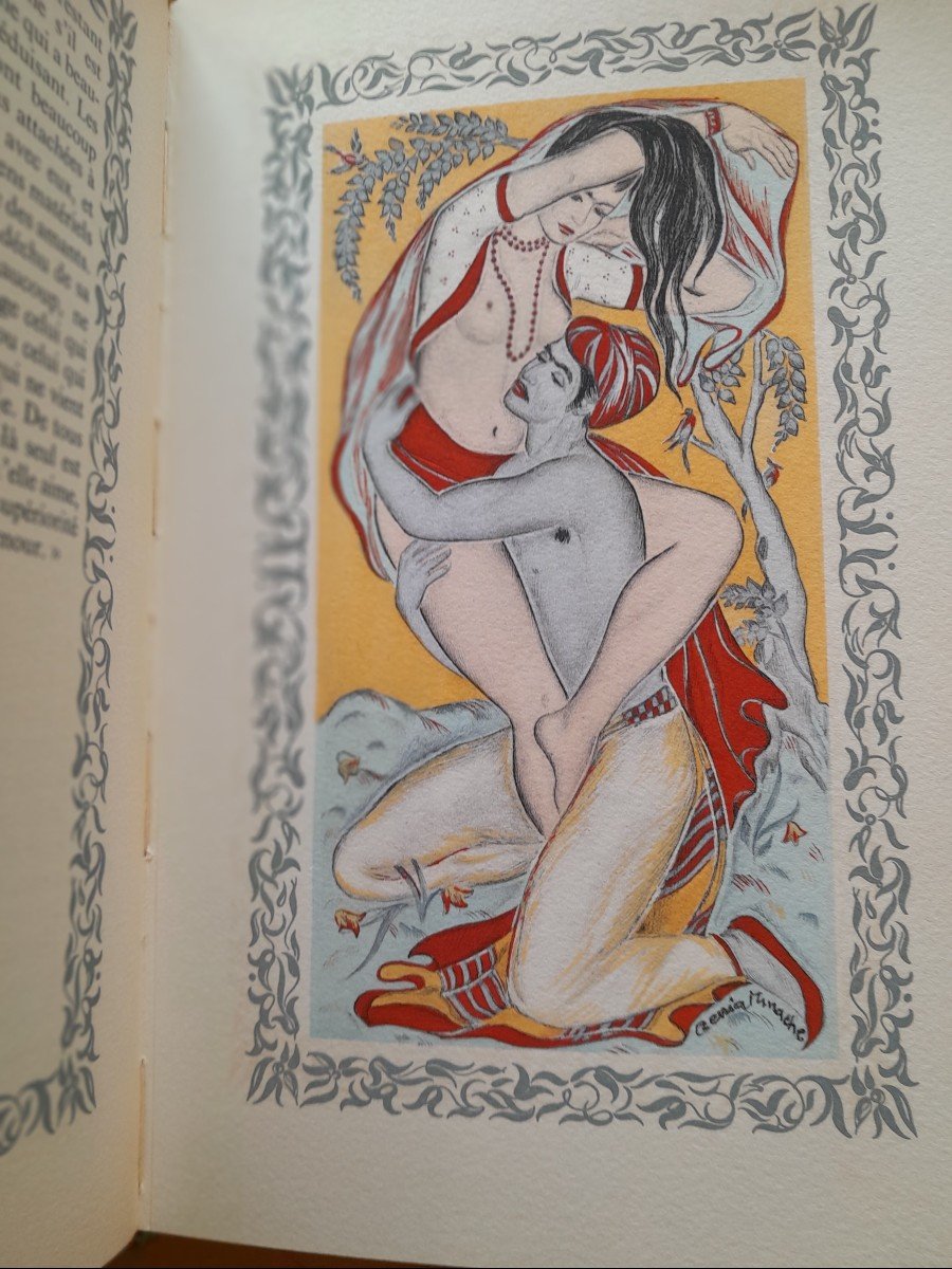 Livre Ancien Vatsyayana Kama Sutra -photo-3