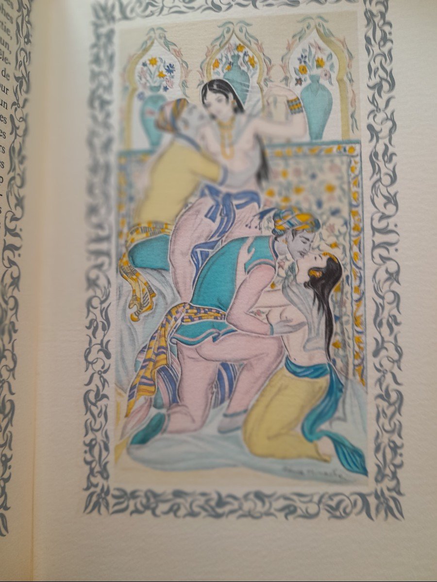 Livre Ancien Vatsyayana Kama Sutra -photo-5