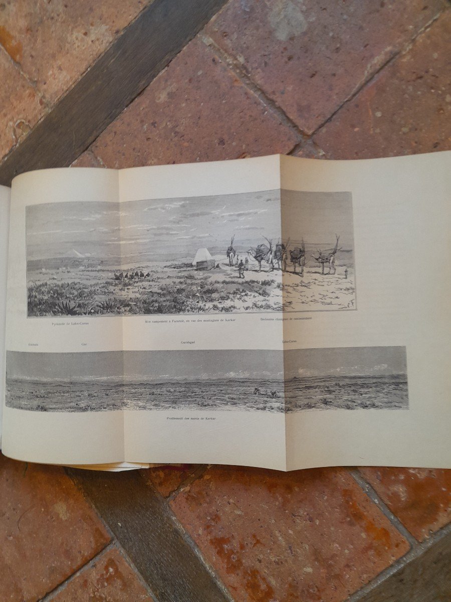 Livre Ancien Georges Revoil La Vallée Du Darror Voyage Au Pays Comalis -photo-1