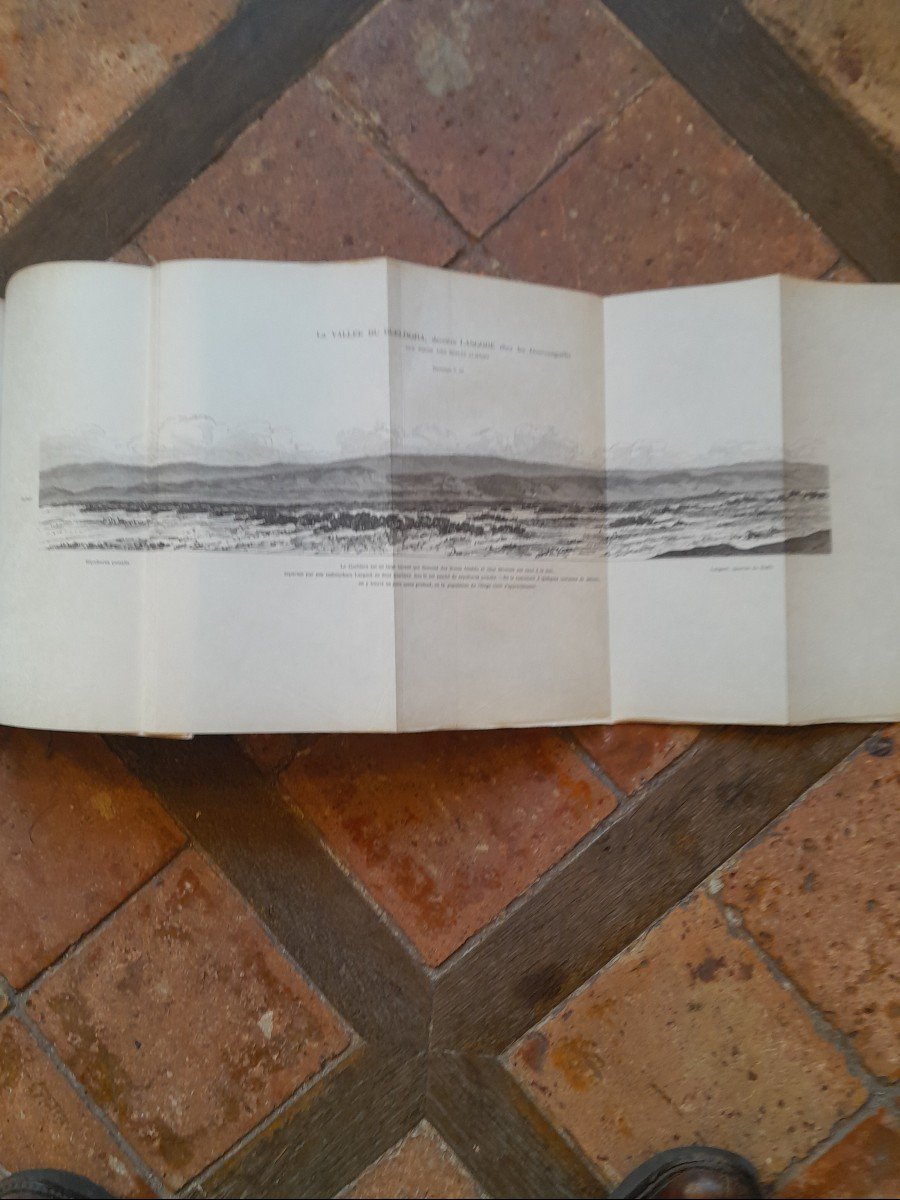 Livre Ancien Georges Revoil La Vallée Du Darror Voyage Au Pays Comalis -photo-2
