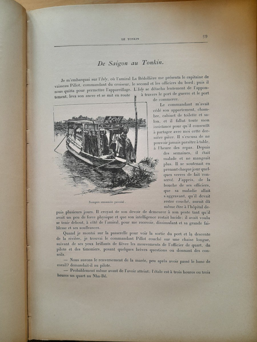 Livre Ancien  Paul Doumer l'Indochine Française Souvenirs -photo-1