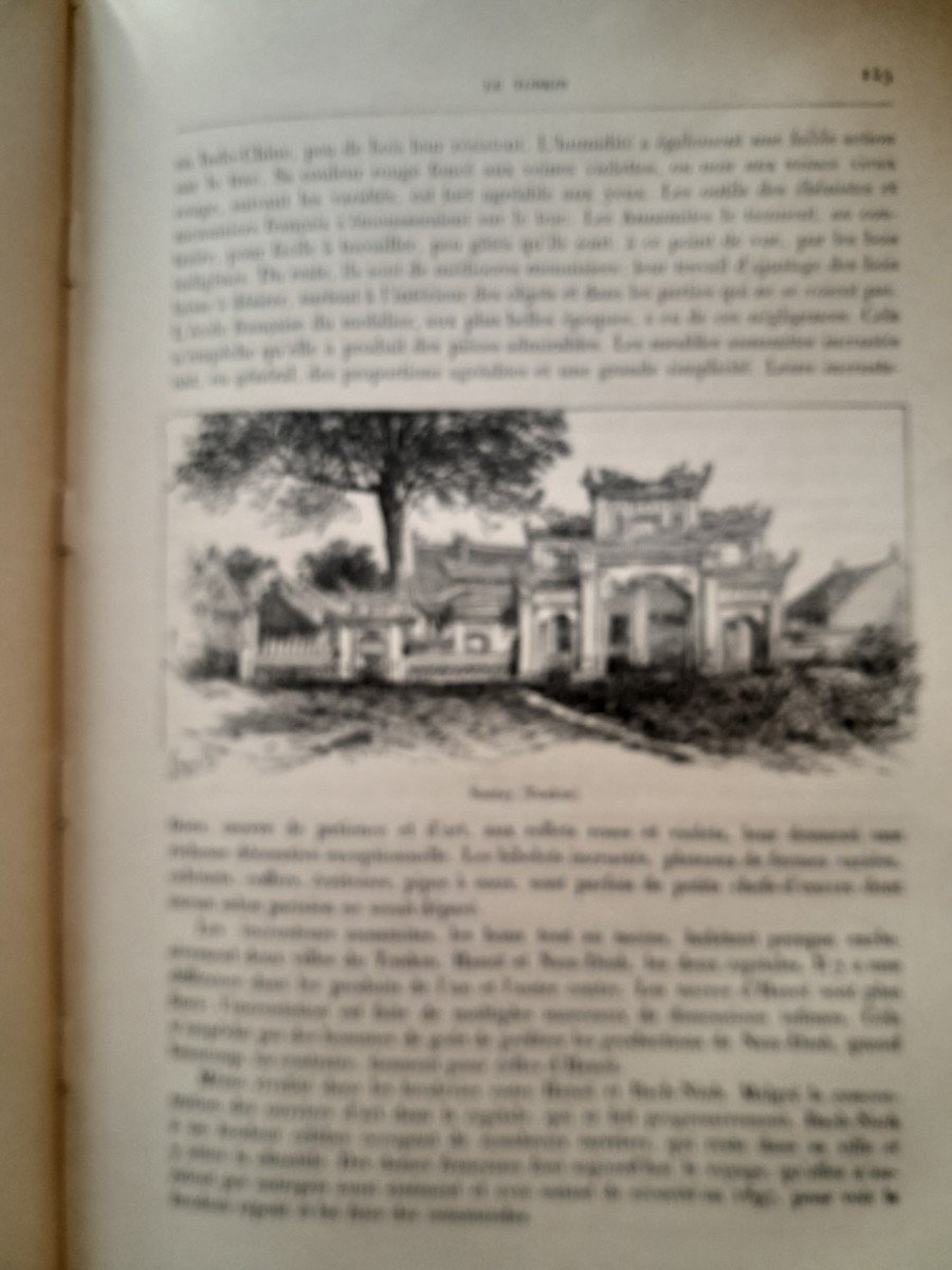 Livre Ancien  Paul Doumer l'Indochine Française Souvenirs -photo-2