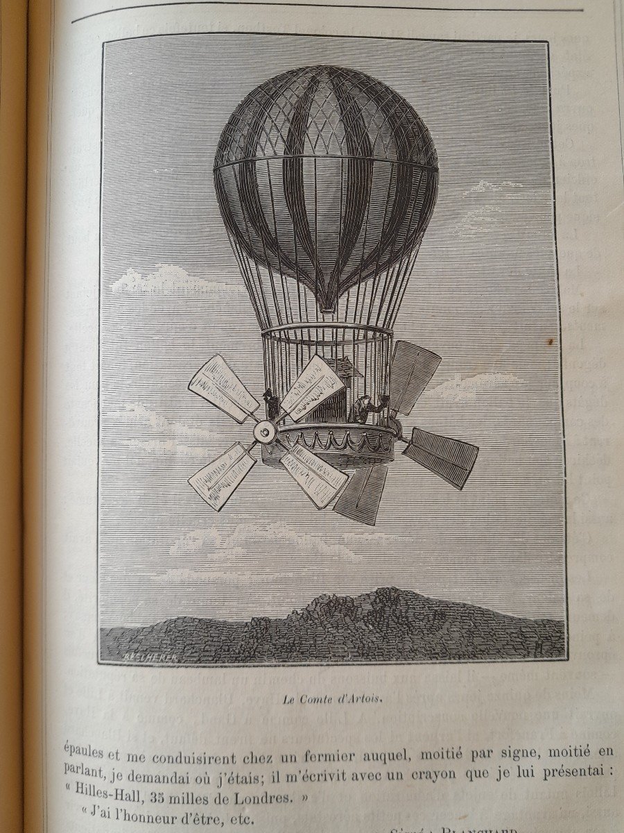 Livre Ancien A. Sirco Et Th Pallier Histoire des ballons et des ascensions célèbres -photo-4