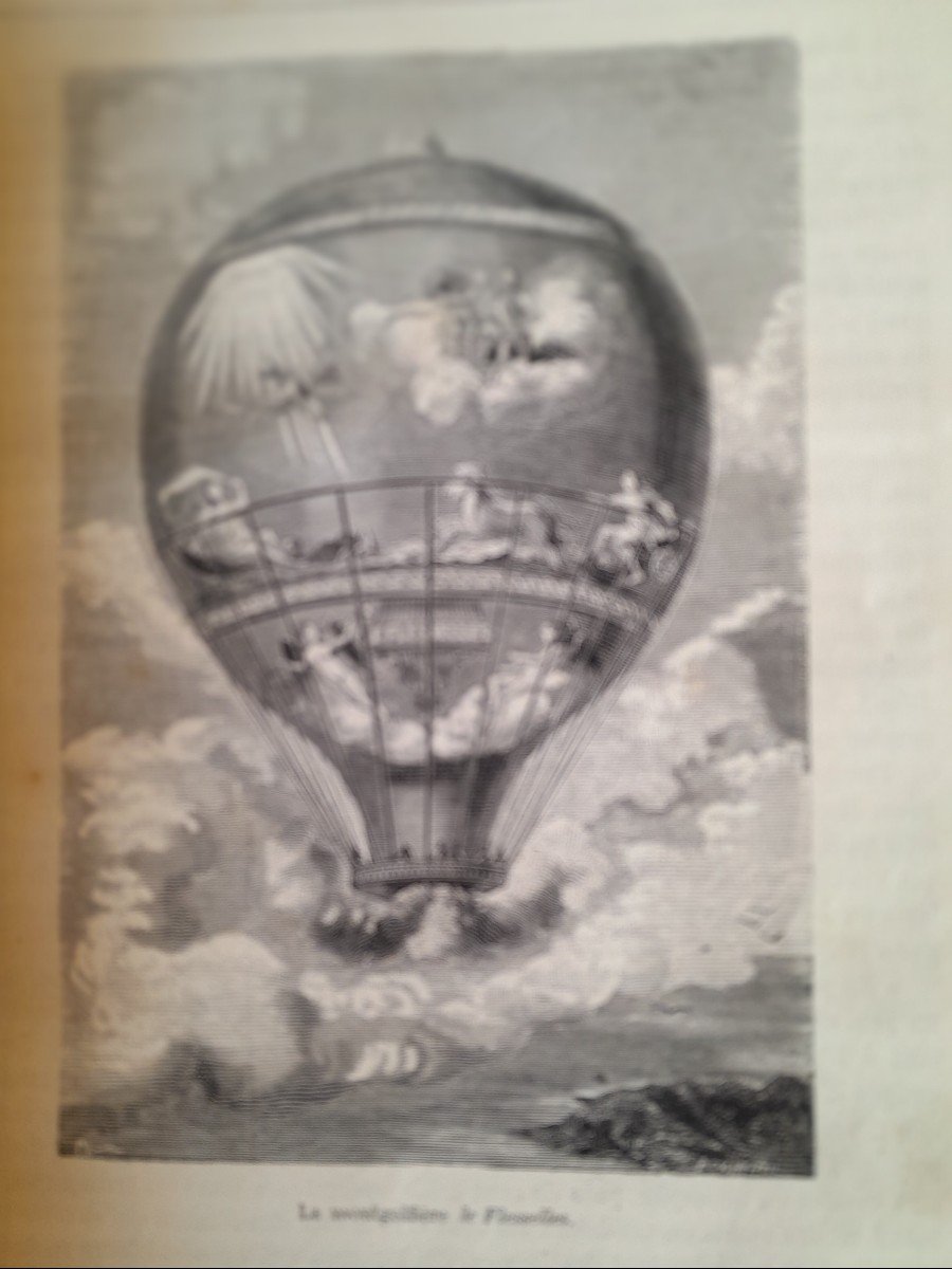 Livre Ancien A. Sirco Et Th Pallier Histoire des ballons et des ascensions célèbres -photo-1