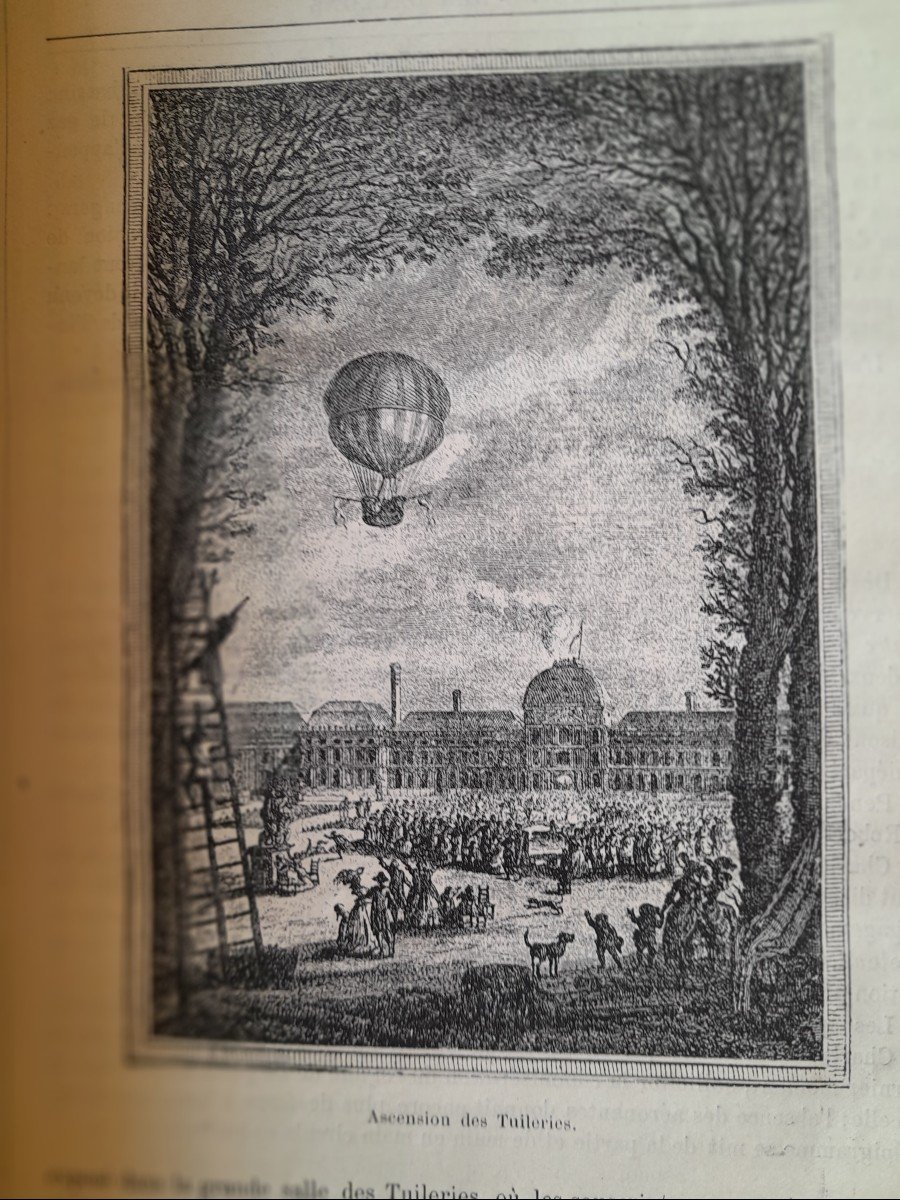 Livre Ancien A. Sirco Et Th Pallier Histoire des ballons et des ascensions célèbres -photo-2