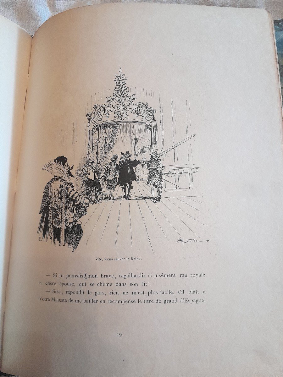 Livre Ancien Frédéric Mistral Les Secrets des Bestes -photo-2