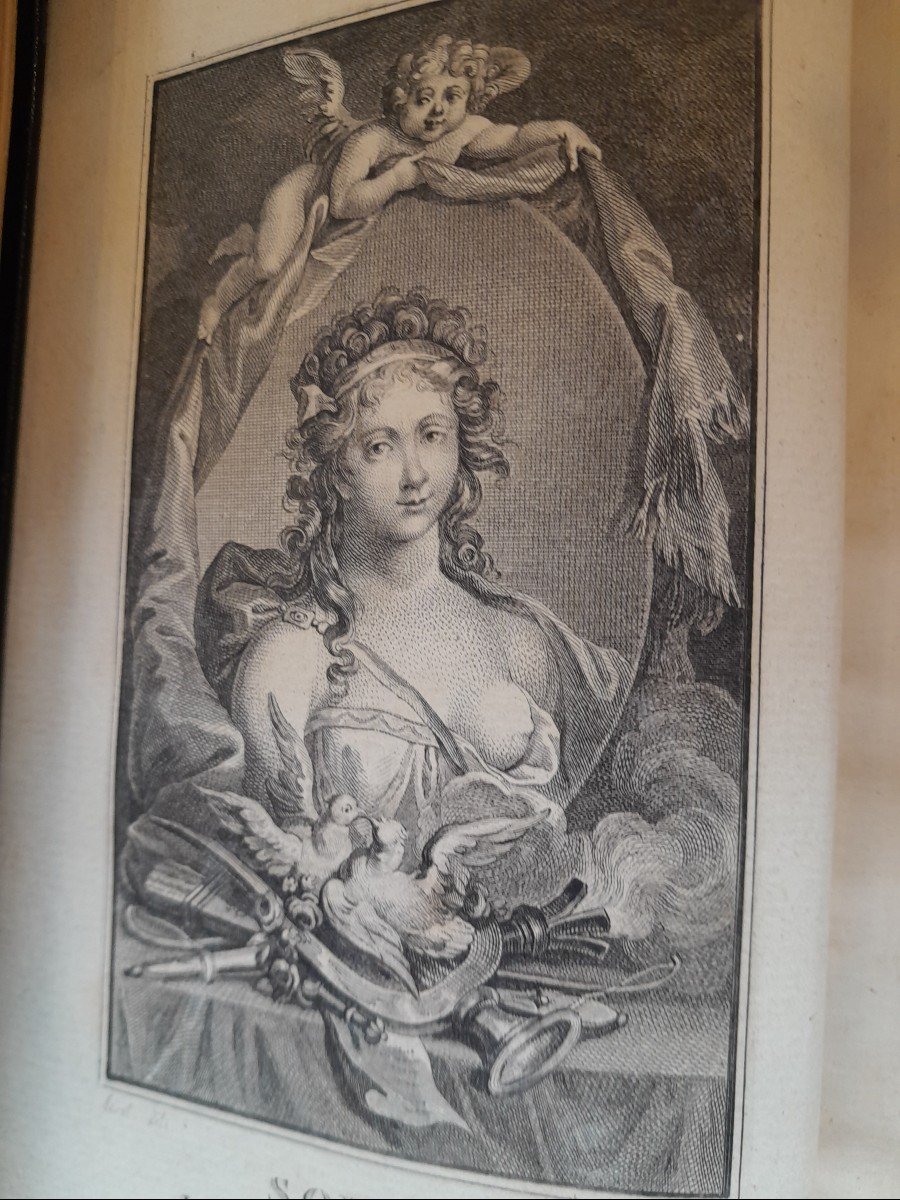 Livre Ancien Benjamin Gastineau Les Amour De Mirabeau Et De La Marquise De  Monnier -photo-4