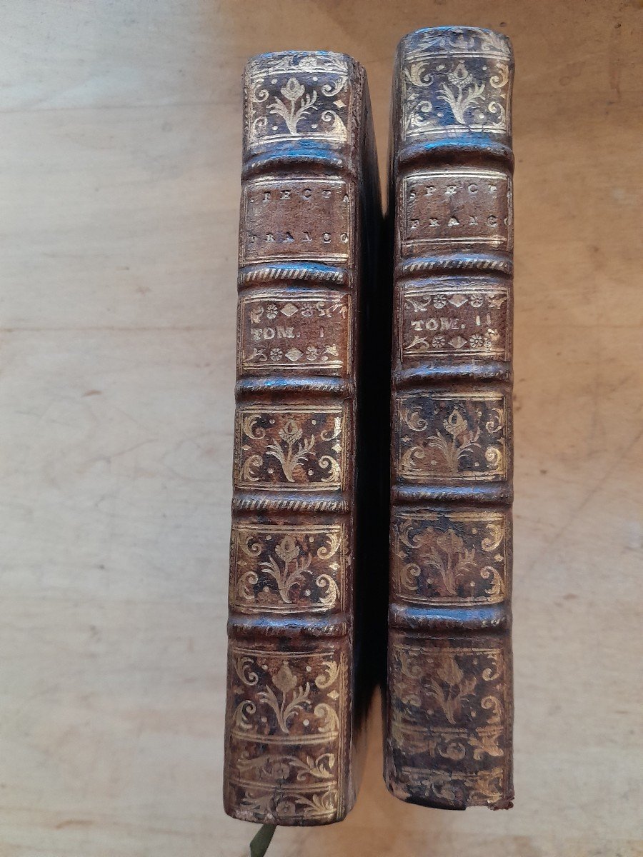 Livres Anciens  M. De Marivaux Le Spectateur François Suivi Du Cabinet Du Philosophe 