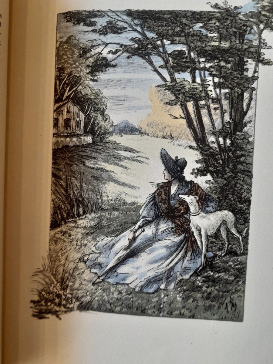 Livre Ancien Gustave Flaubert Madame Bovary -photo-3