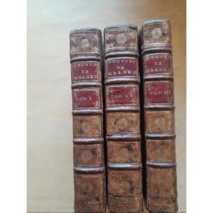 Livres Anciens Les Oeuvres De François De Malherbe 