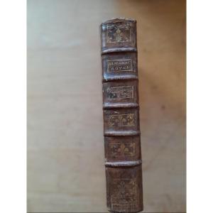 Livre Ancien Amanach royal 1780