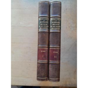 Livres Anciens Verrier Et Onillon Glossaire Des Patois Et Des Palers De l'Anjou 