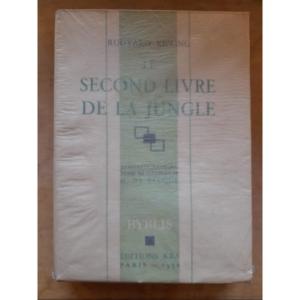 Livre Ancien Rudyard Kipling Le Second Livre De La Jingle