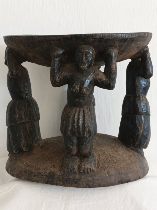 Old African Stool 