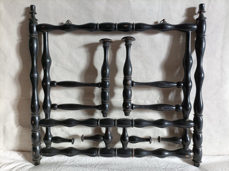 Napoleon III Folding Hat Rack-photo-5