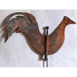 Rooster Element Weathervane 19th 