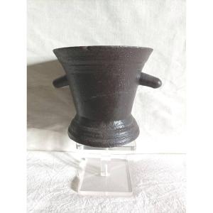 Old Cast Iron Mortar 