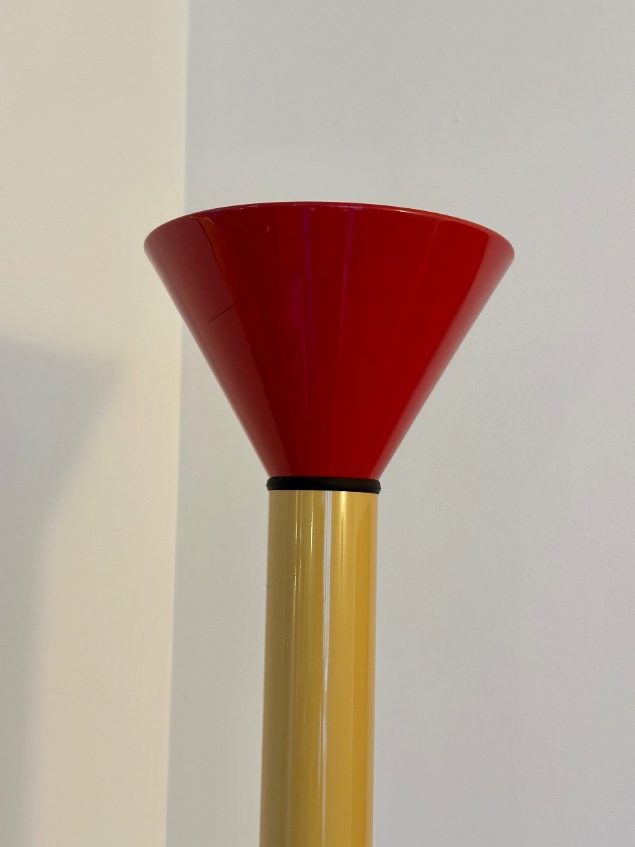 Lampadaire Callimaco d'Ettore Sottsass édition Artemide-photo-2