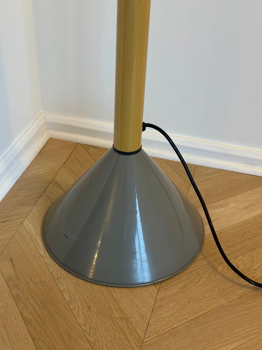 Lampadaire Callimaco d'Ettore Sottsass édition Artemide-photo-4