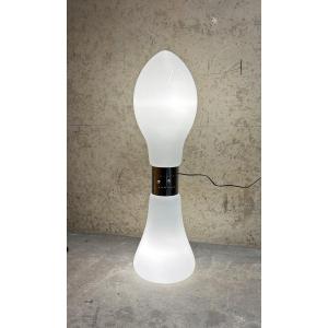 Lipstick Floor Lamp By Carlo Nason