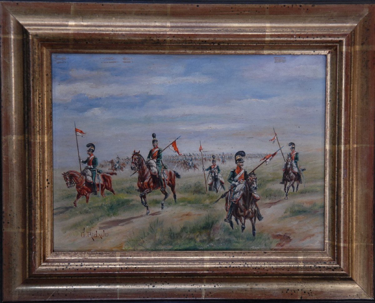 1st Empire Military Scene