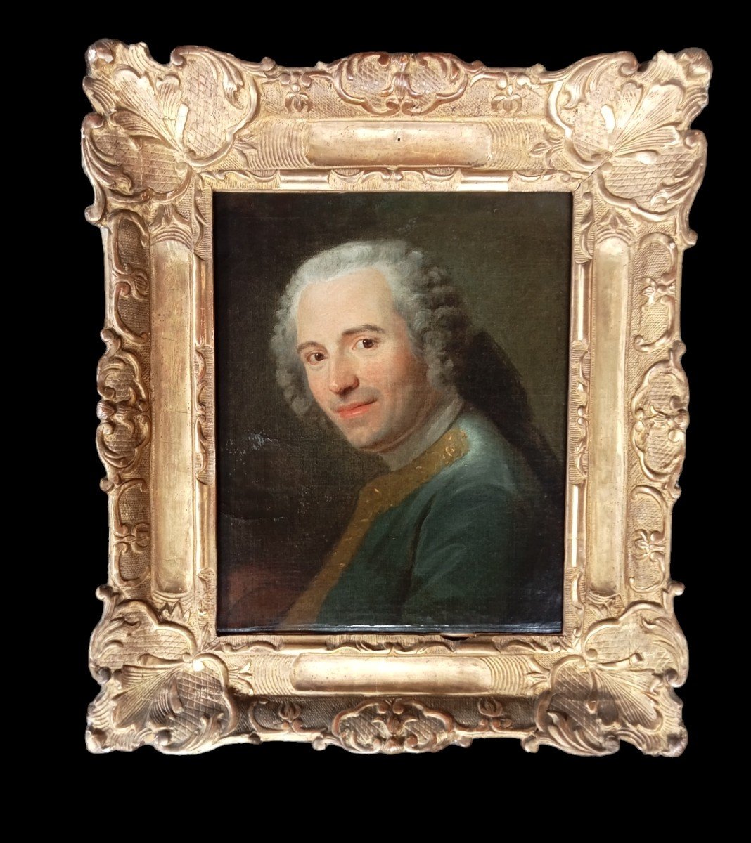 Portrait Of Jean-joseph Cassanéa De Mondonville, Workshop Of Maurice Quentin De La Tour, 18th Century