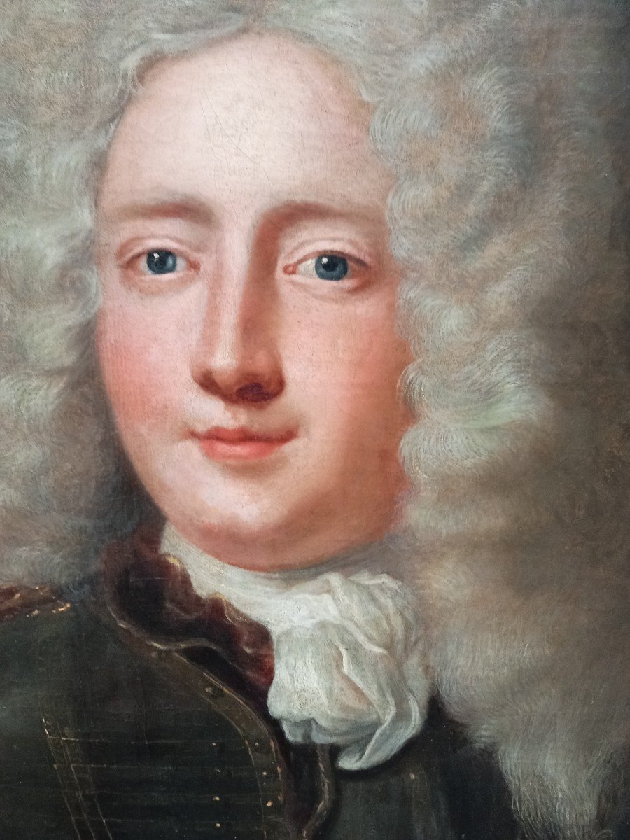 Portrait De Simon Arnauld d'Andilly, Marquis De Pomponne, Ambassadeur Sous Louis XIV 17e Siècle-photo-3