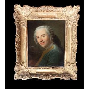 Portrait Of Jean-joseph Cassanéa De Mondonville, Workshop Of Maurice Quentin De La Tour, 18th Century