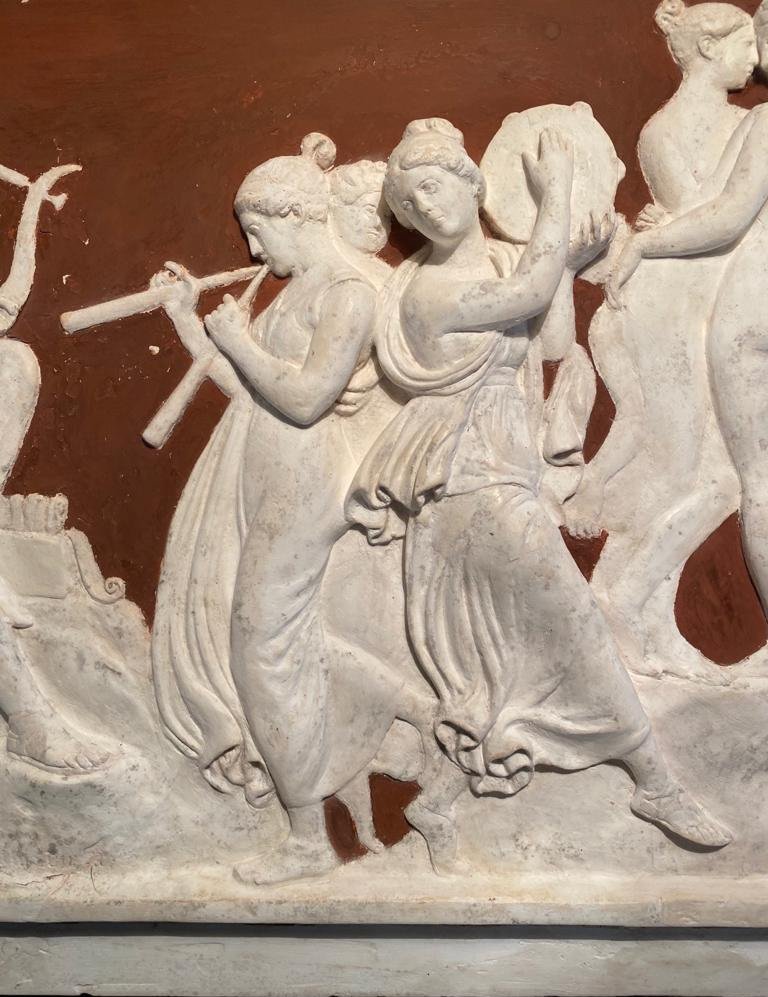 La Danse Des Muses, Bertel Thorvaldsen 1770 -1844 par les frères Micheli Berlin.-photo-4