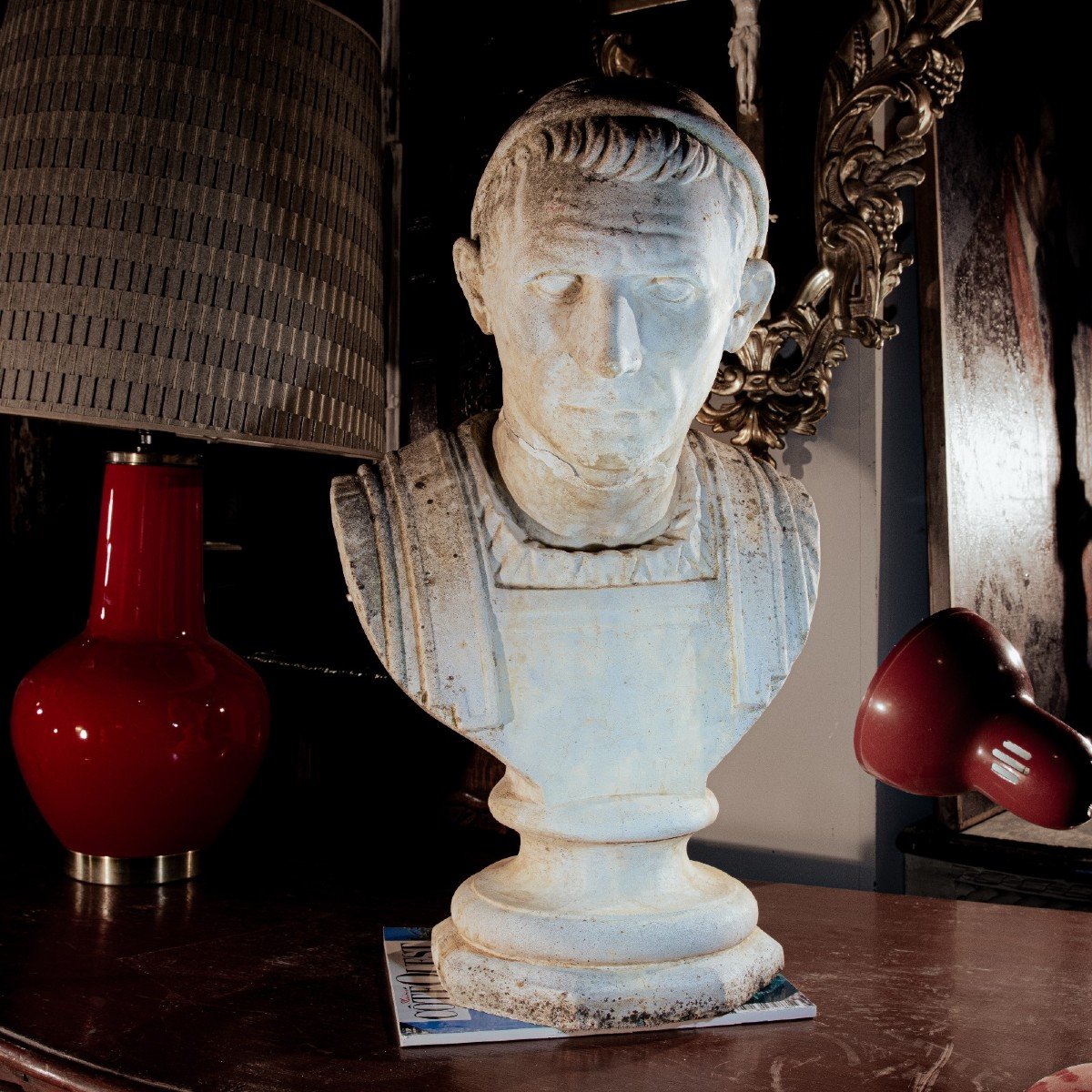 Bust Of Roman Emperor-photo-6